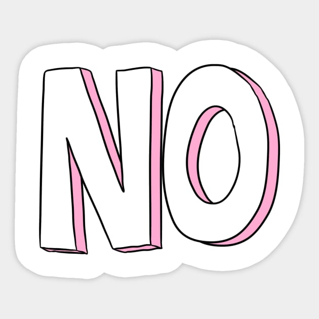 No sticker online